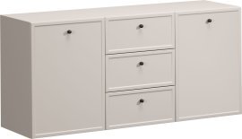 Stenska komoda Lorini 2D3SZ - 150 cm