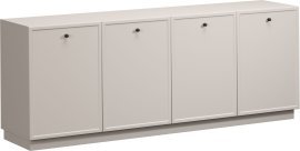 Komoda na čoklu Lorini 4D - 200 cm