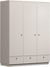 Garderobna omara Lorini - okrogli ročaji