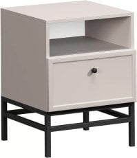 Nočna omarica Lorini z nogicami 