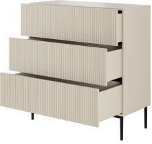 Bogart - Komoda Nicole 100 cm - kašmir