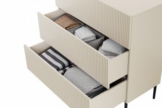 Bogart - Komoda Nicole 100 cm - kašmir