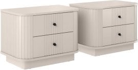 Komplet nočnih omaric Vesper na čoklu – kašmir