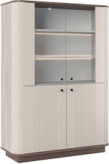 Vitrina Vesper na čoklu – kašmir/oreh