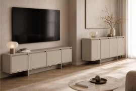 Dnevna soba in spalnica Zolia - kašmir