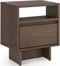 Nočna omarica Zolia - oreh elegant