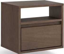 Stenska nočna omarica Zolia - oreh elegant