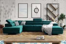 Sedežna garnitura v U obliki Annabelle U II