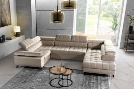 Sedežna garnitura v U obliki Dragonis U