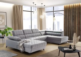 Sedežna garnitura v U obliki Dragonis U II