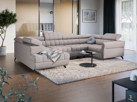 Sedežna garnitura v U obliki Elarias U