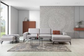 Kotna sedežna garnitura Elentio Mini 