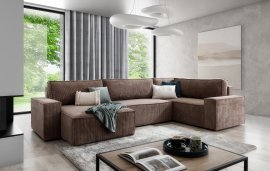 Sedežna garnitura v U obliki Flabio U 