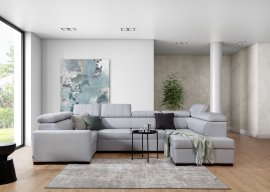 Sedežna garnitura v U obliki Modeno U