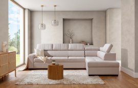 Kotna sedežna garnitura Modeno Maxi