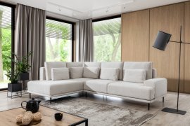 Kotna sedežna garnitura Nicole L