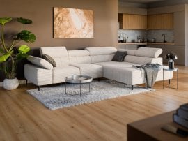 Kotna sedežna garnitura Taloria L