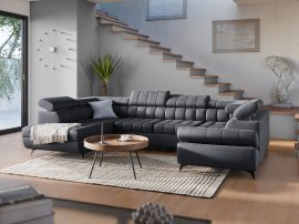 Sedežna garnitura v U obliki Valoris U II