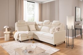 Kotna sedežna garnitura Loario A 