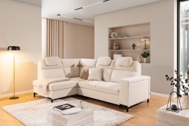 Kotna sedežna garnitura Loario C