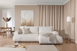 Kotna sedežna garnitura Lotulis Mini