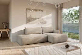 Kotna sedežna garnitura Lotulis L II