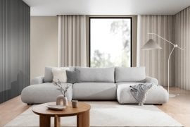 Sedežna garnitura v U obliki Lotulis