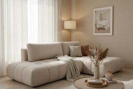 Kotna sedežna garnitura Lutario L II