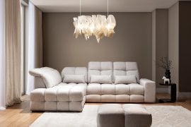 Kotna sedežna garnitura Magnelio Prestige 