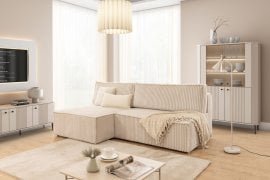 Kotna sedežna garnitura Solvero Mini