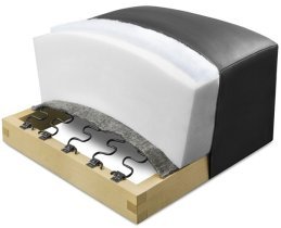 Sedežne garniture Bogart - Kotna sedežna garnitura Taremo Mini