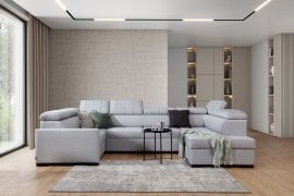 Sedežna garnitura v U obliki Taremo