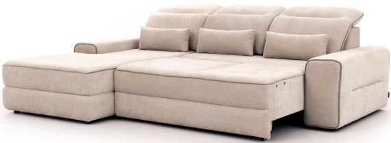 Sedežne garniture Bogart - Kotna sedežna garnitura Tulia Mini z relax mehanizmom