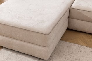 Sedežne garniture Bogart - Kotna sedežna garnitura Tulia Mini z relax mehanizmom
