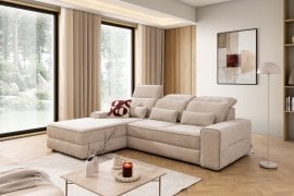 Kotna sedežna garnitura Tulia Mini z relax mehanizmom