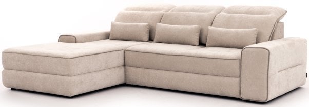Sedežne garniture Bogart - Kotna sedežna garnitura Tulia Mini z relax mehanizmom
