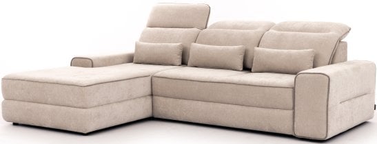 Sedežne garniture Bogart - Kotna sedežna garnitura Tulia Mini z relax mehanizmom