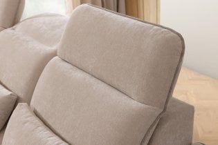 Sedežne garniture Bogart - Kotna sedežna garnitura Tulia Mini z relax mehanizmom