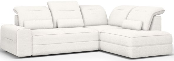 Sedežne garniture Bogart - Kotna sedežna garnitura Tulia L z relax mehanizmom