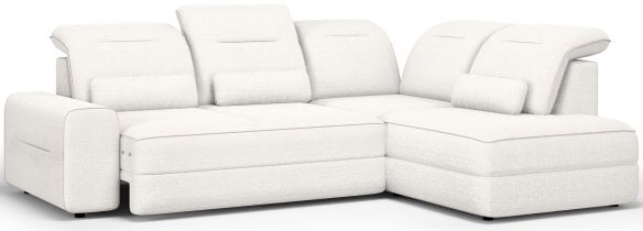 Sedežne garniture Bogart - Kotna sedežna garnitura Tulia L z relax mehanizmom