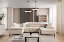 Sedežna garnitura v U obliki Tyrion 