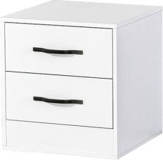 Nočna omarica Perfect 05 - bela