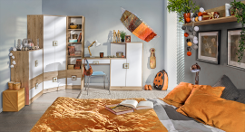 Otroska soba Nico - hrast