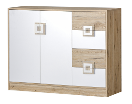 Komoda Nico 8 – hrast 