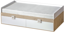 Otroska postelja Nico 14 - 90x200 cm – hrast 