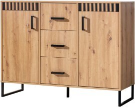 Široka komoda Lamelix 05