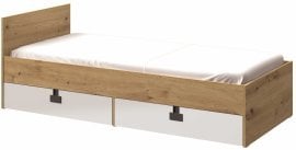 Dječji krevet Index 14 - 90x200 cm - bijela/artisan hrast