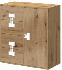 Komoda Index 07 – artisan hrast sijaj