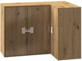 Kotna komoda Index 09 – artisan hrast sijaj