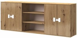 Nadgradnja za pokončno posteljo v omari Index 21 - artisan hrast sijaj